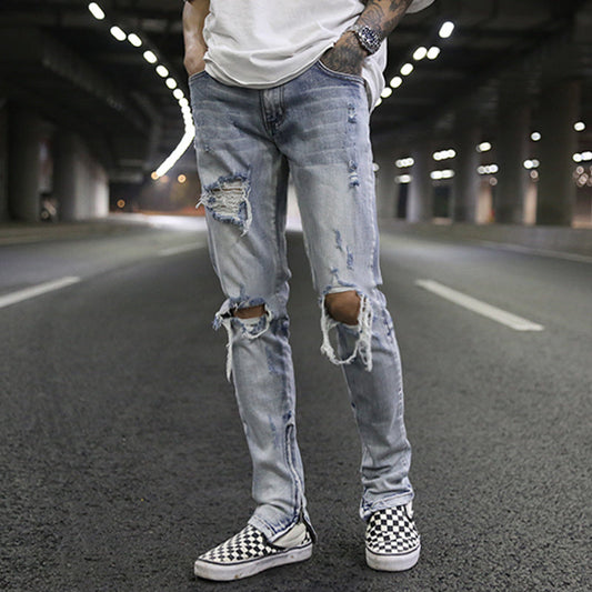 Shane – Rits Jeans voor Mannen