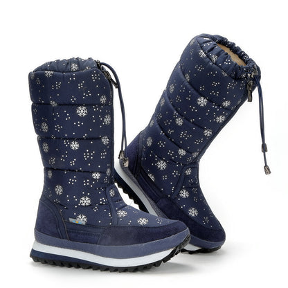 Robyn – Dames Winterlaarzen met warm vegan bont