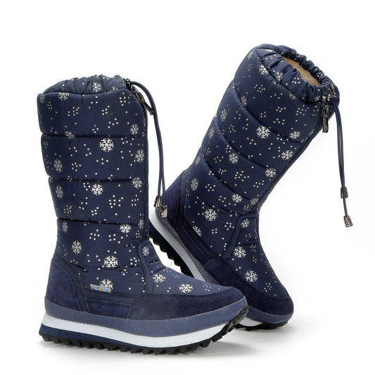 Robyn – Dames Winterlaarzen met warm vegan bont