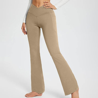Sandra – Elegante Damesbroek in Naadloos Design