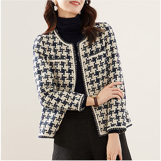 Denise – Houndstooth Geurjas voor Vrouwen