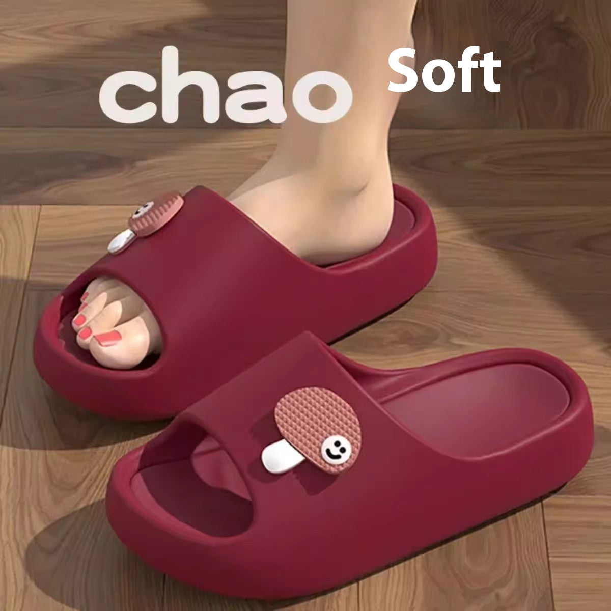 Lydia – Schattige Cartoon-Pantoffels voor Dames