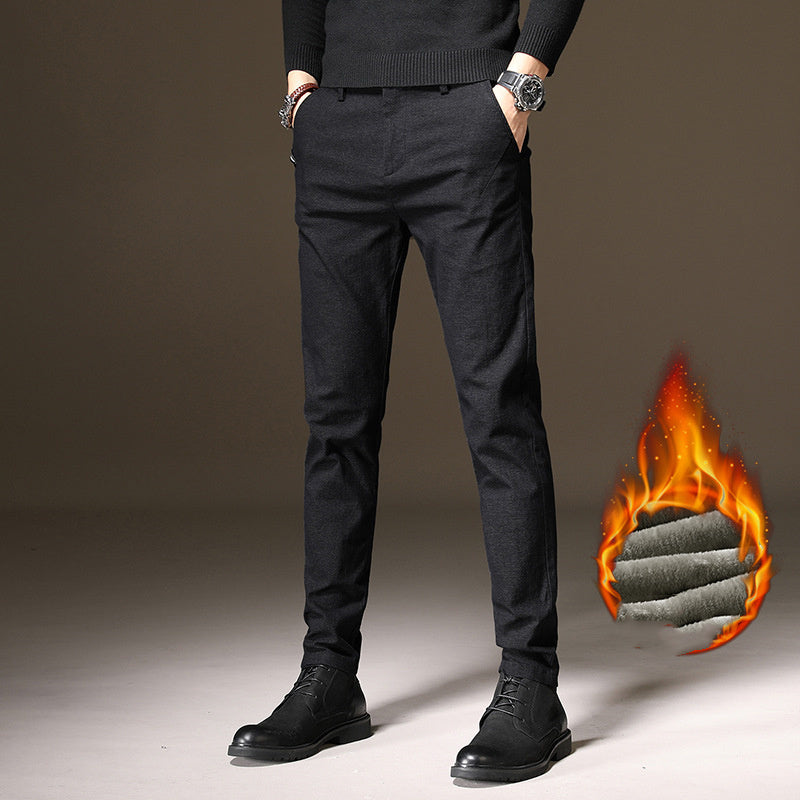 Jason – Slim Fit Elastische Broek voor Heren