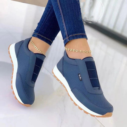 Megan – Dames Sneaker met Elastische Band