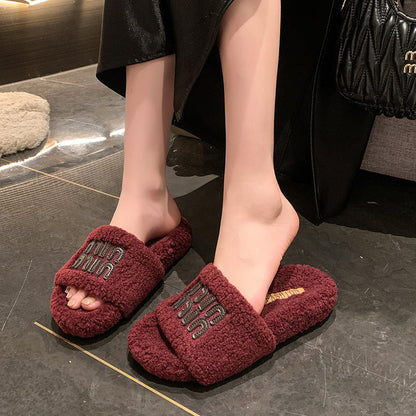 Lisa – Gezellige Damesslofjes van Premium Vegan Suède