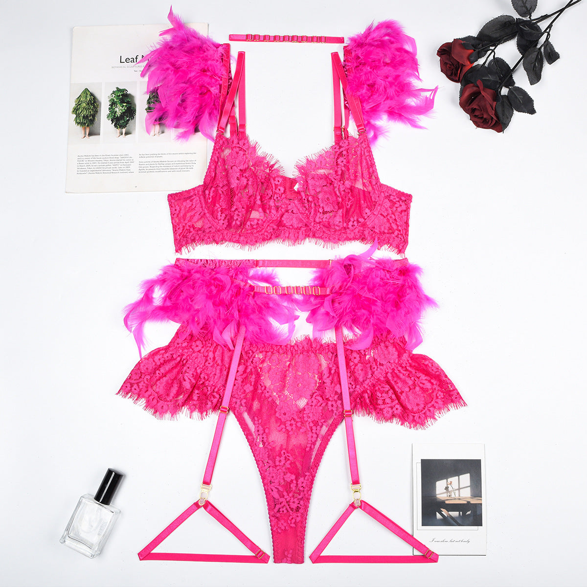 Michelle – Sexy Dameslingerie van Kant