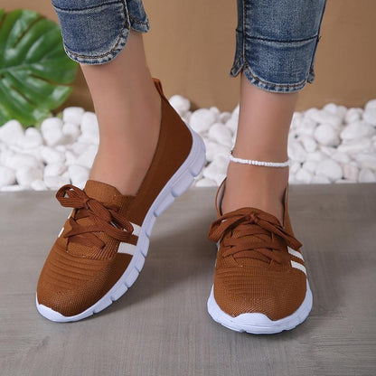 Kathryn – Lichte Dames Sneakers van Mesh