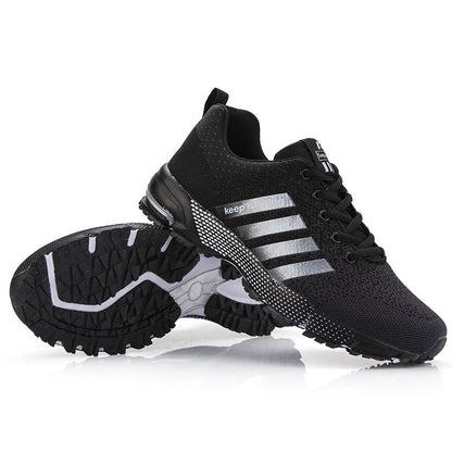 Stanley – Ademend Mesh Sneaker voor Heren