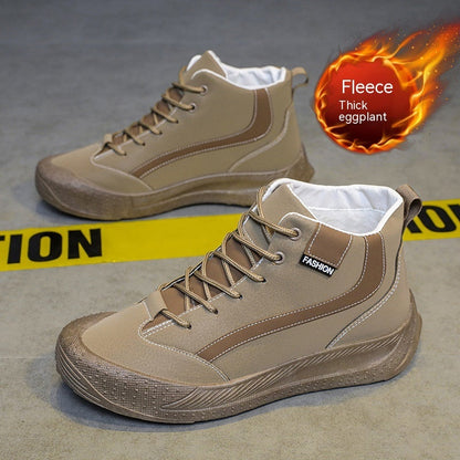 Percy – Middenhoge Sneakers voor Buitenactiviteiten