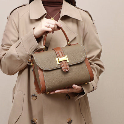 Angela – Veelzijdige Fashion-Handtas met geavanceerde textuur