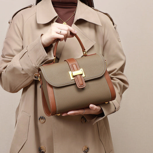 Angela – Veelzijdige Fashion-Handtas met geavanceerde textuur