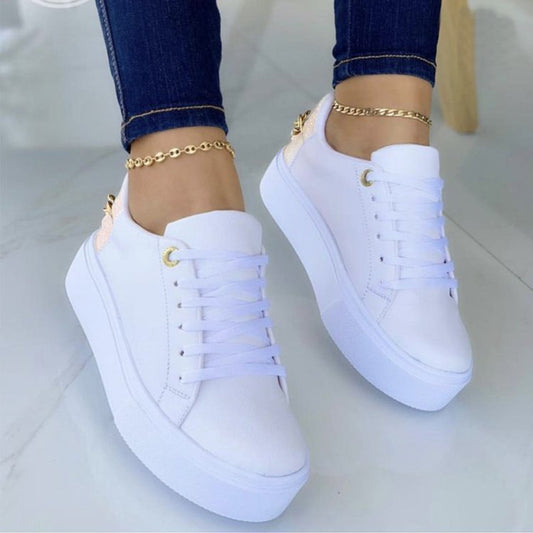Sophia – Elegante Dames Sneakers in Wit