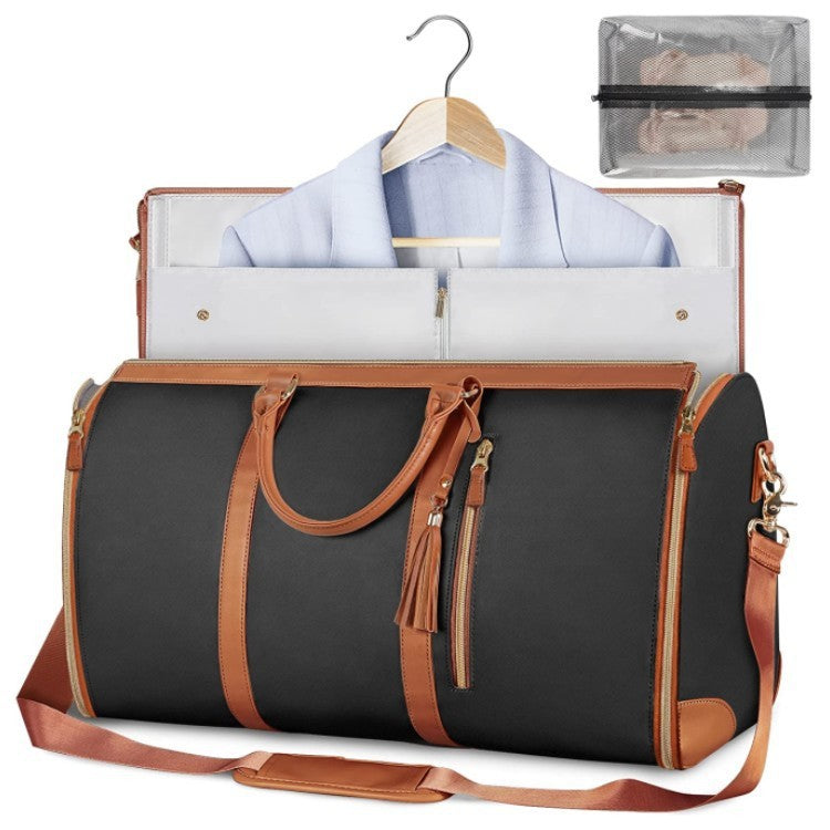 Lauren – Grote Capaciteit Reis-Duffle-Tas voor Vrouwen, Vouwbare Pak Tas, Waterdichte Kleding Tassen