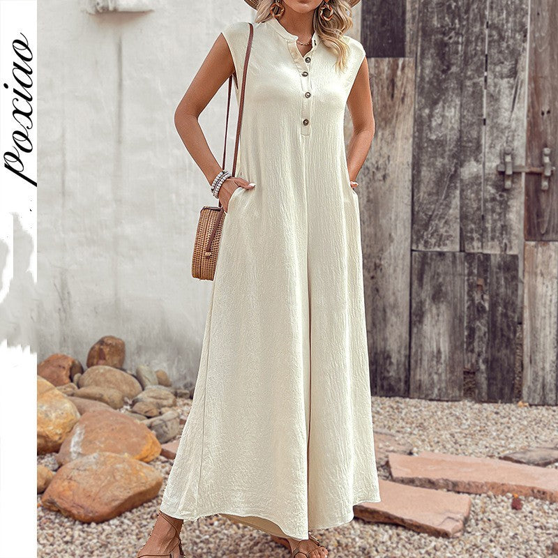 Charlotte – Veelzijdige Dames Eendelig in Effen Kleuren