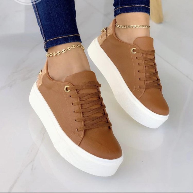 Sophia – Elegante Dames Sneakers in Wit