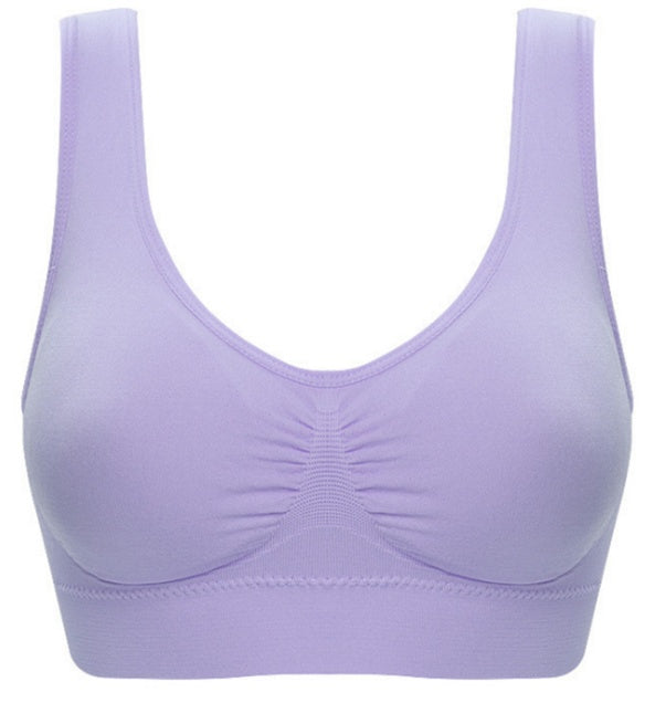 Amy – Yoga Tanktop met Sport-BH en Fitness Crop-Top
