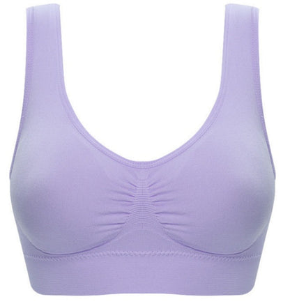 Amy – Yoga Tanktop met Sport-BH en Fitness Crop-Top