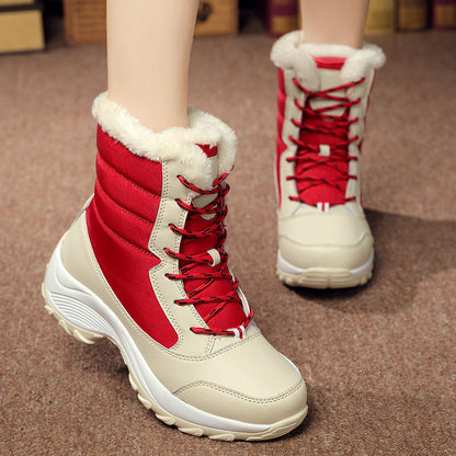 Catherine – Warme Dames-Snowboots met Pluche Voering
