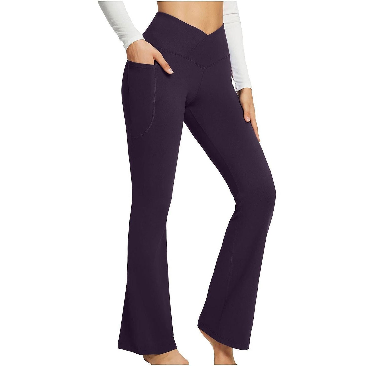 Sandra – Elegante Damesbroek in Naadloos Design