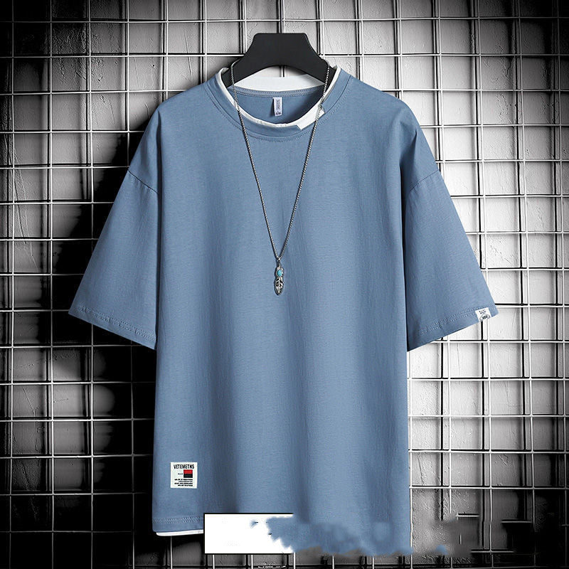 Austin – Losse Hongkong-stijl T-shirt voor heren