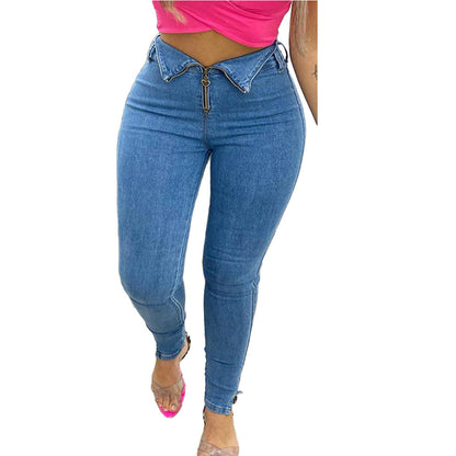 Kenneth – Modieuze Herenjeans met Smalle Pasvorm