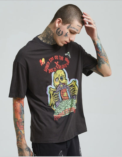 Vincent – Kort T-shirt met Franjes