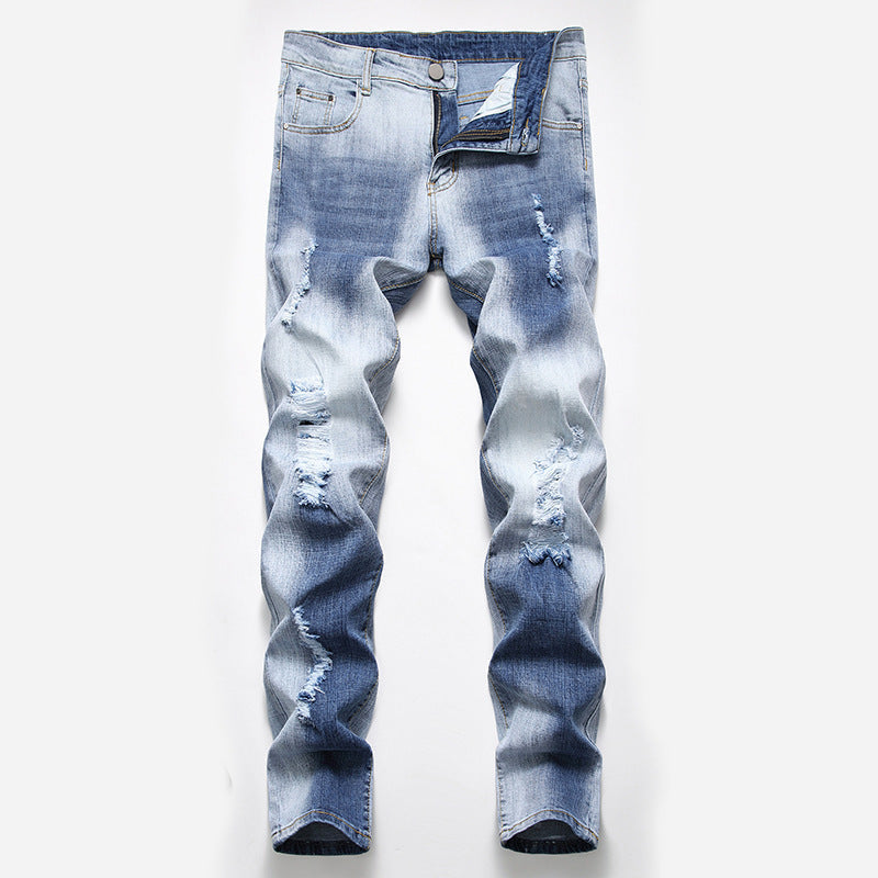 Nathan – Jeans van hoogwaardige katoen