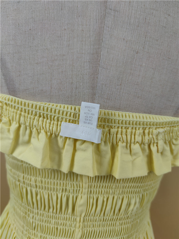 Alison – Frans Jurk met Off-Shoulder en Stretch