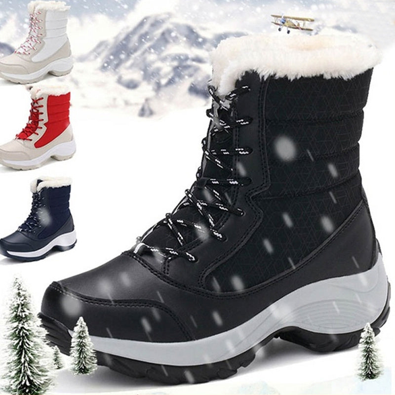 Catherine – Warme Dames-Snowboots met Pluche Voering