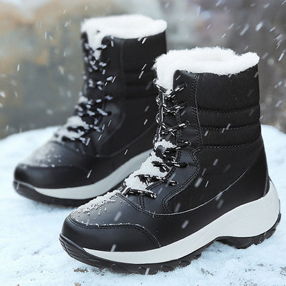 Catherine – Warme Dames-Snowboots met Pluche Voering