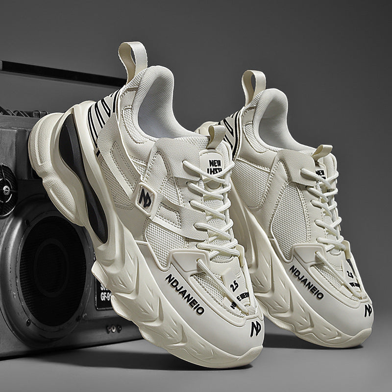 Stan – Ademend Mesh Vrijetijdssneaker voor Heren