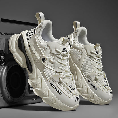 Stan – Ademend Mesh Vrijetijdssneaker voor Heren