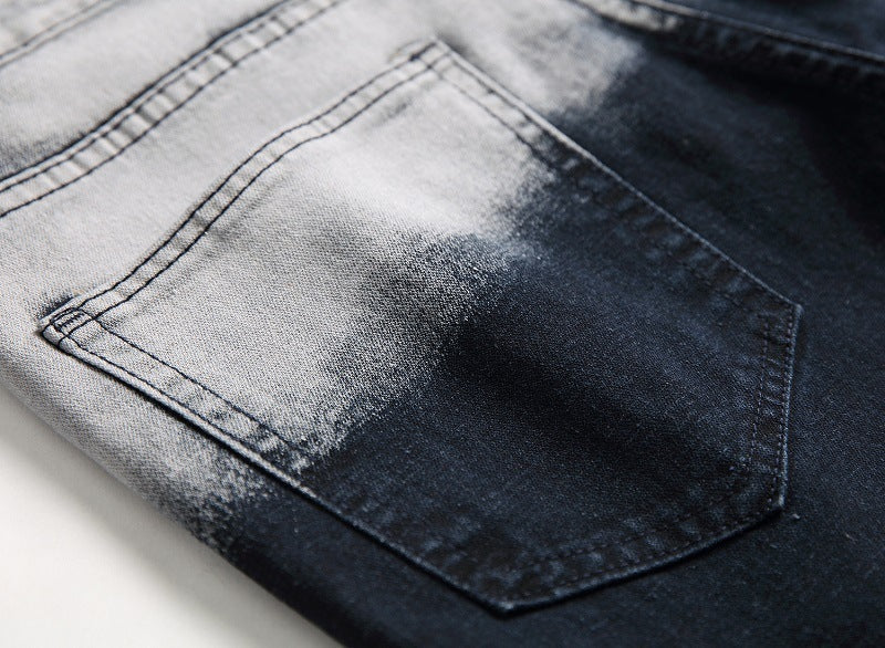 George – Herenjeans met rechte pasvorm
