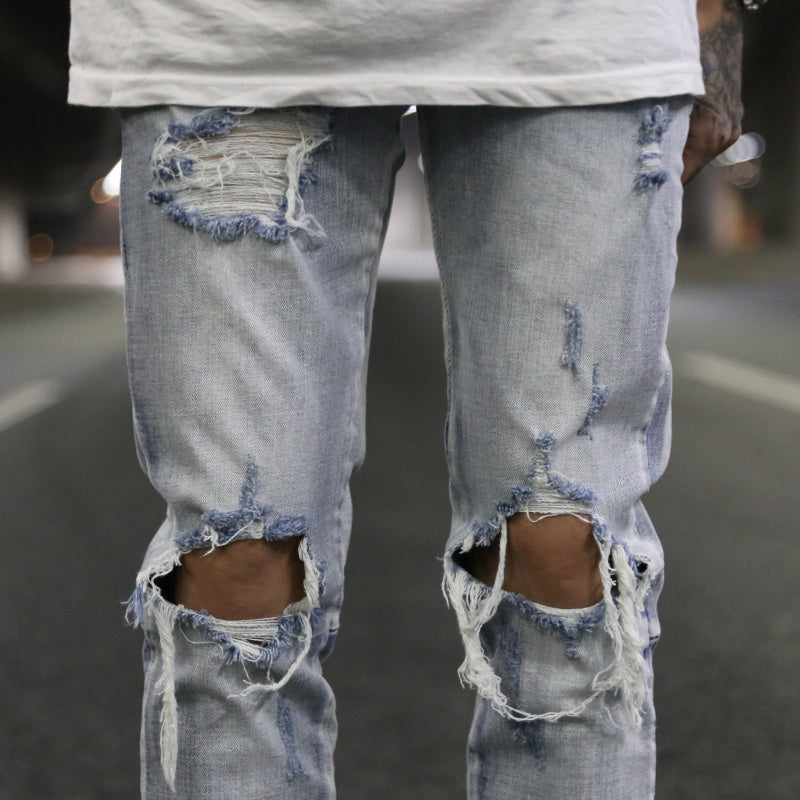 Shane – Rits Jeans voor Mannen