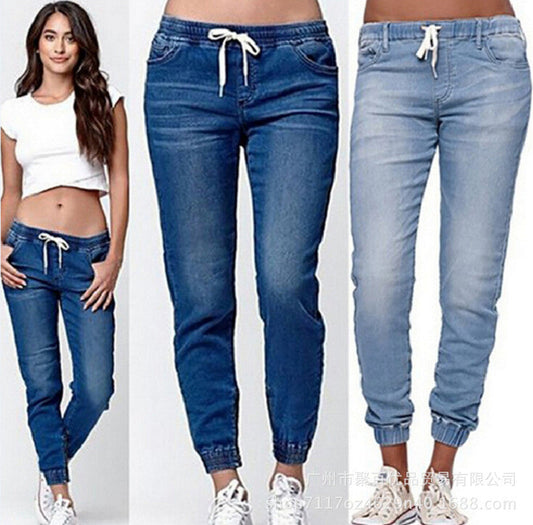 Elliot – Modieuze Herenjeans in Bleistiftstijl