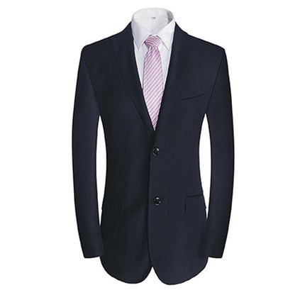 Chris – Nieuwe Herenpak in Casual Koreaanse Slim-Stijl