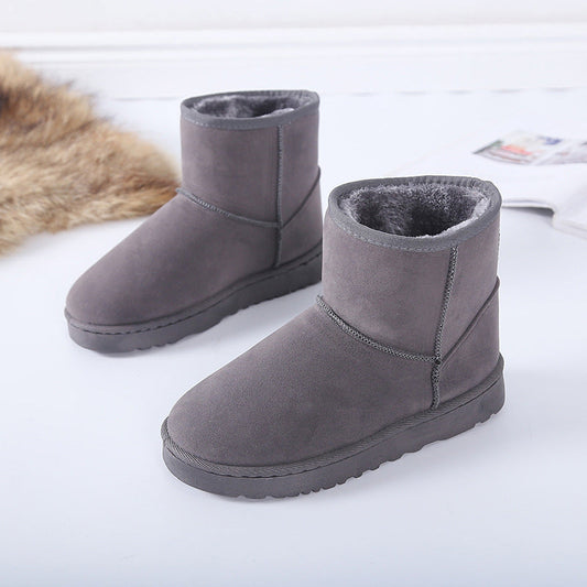 Nicola – Winterse Faux-Fur Dameslaarzen