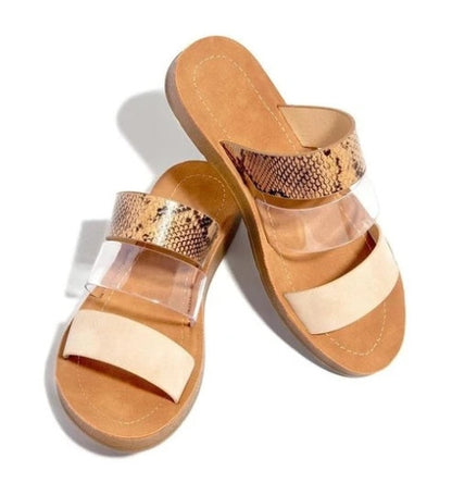 Dawn – Schlangenmusterschuhe für Damen