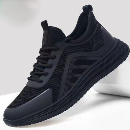 Joy – Ademende Casual Sneakers van Premium Vegan Leder