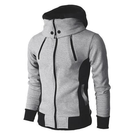 Lee – Sportieve Herenjas met Capuchon en Rits