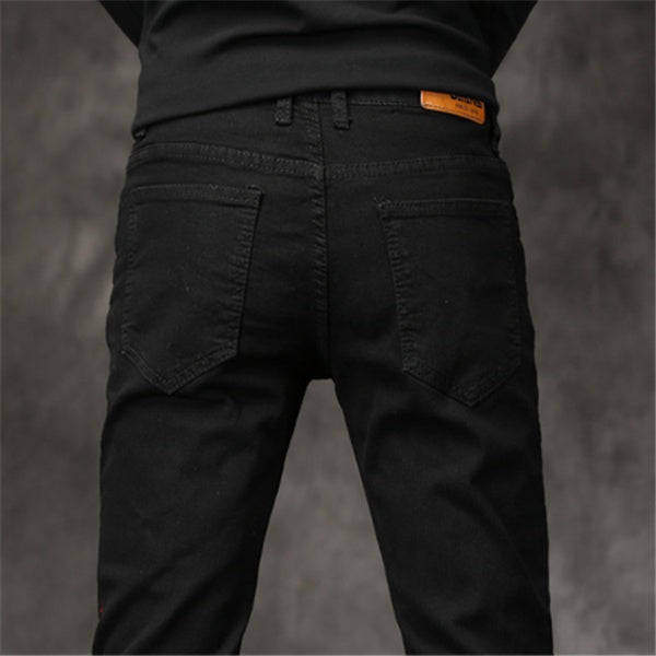 Allen – Slim-Fit Stretch Broek voor Heren