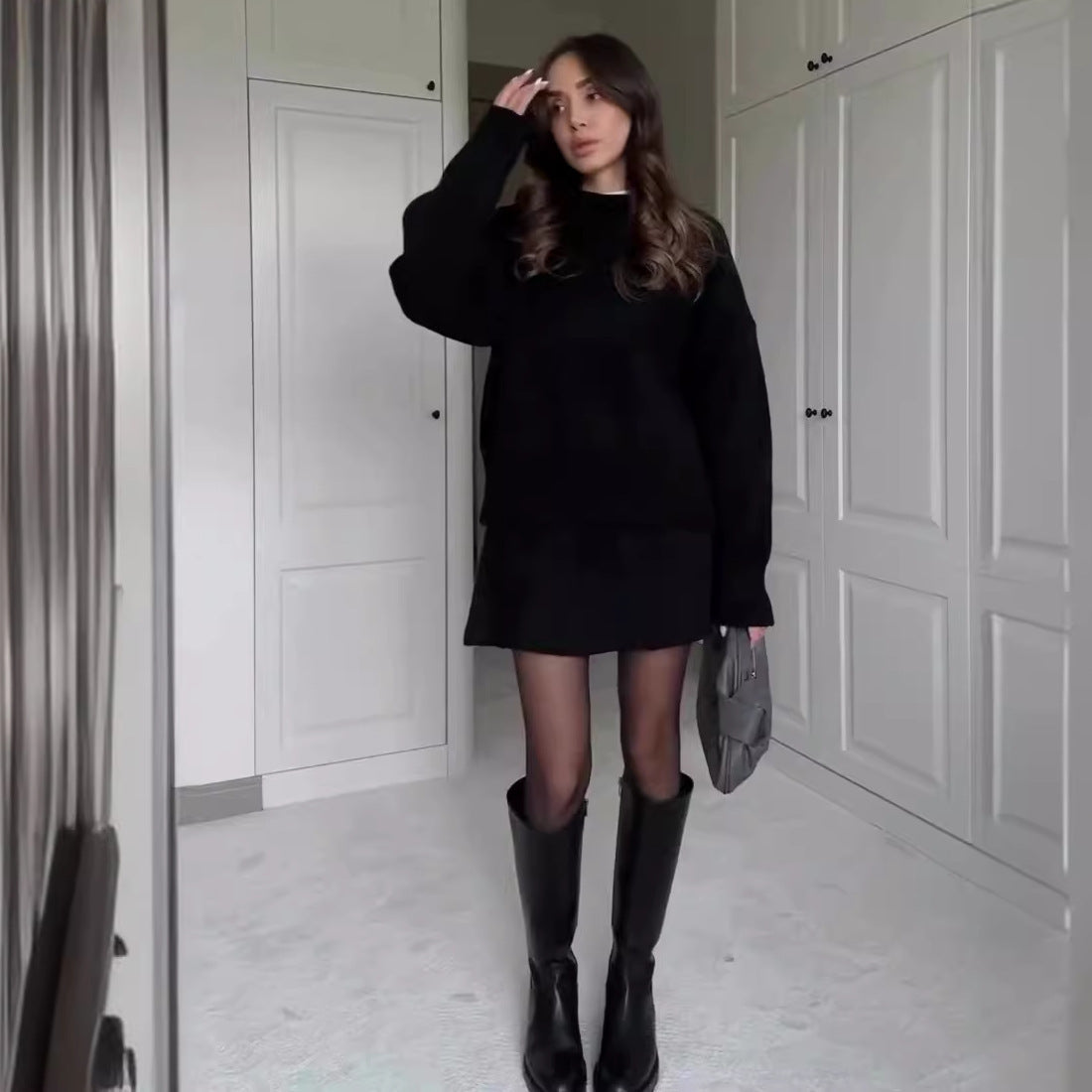 Faith – Elegante Twee-delige Trui Set voor Dames