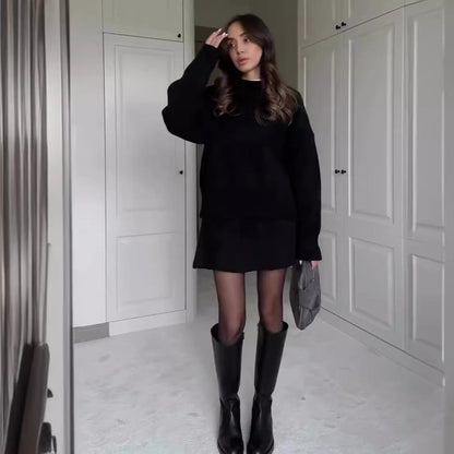 Faith – Elegante Twee-delige Trui Set voor Dames