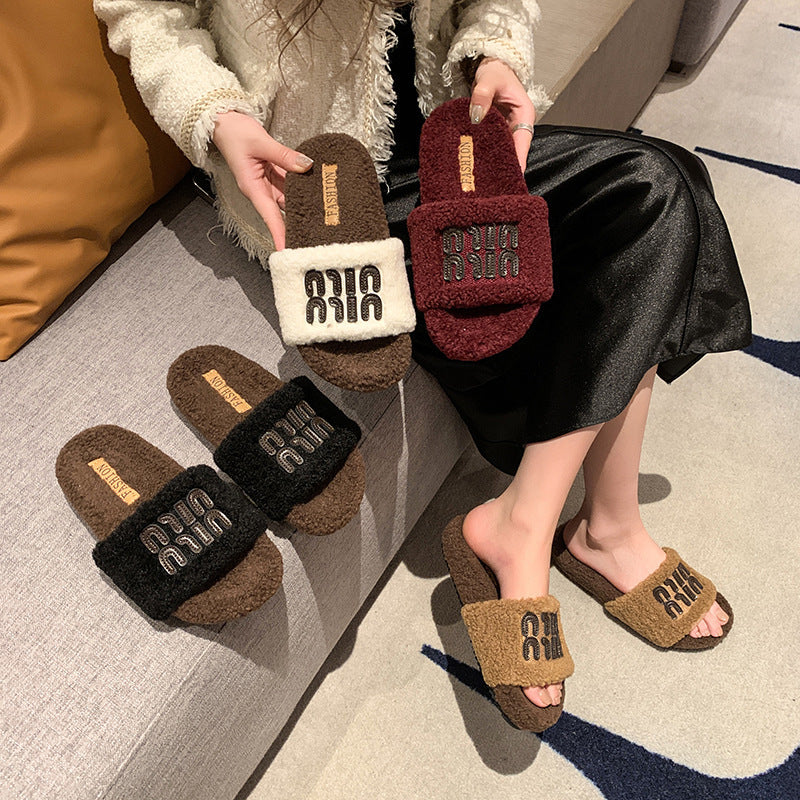 Lisa – Gezellige Damesslofjes van Premium Vegan Suède