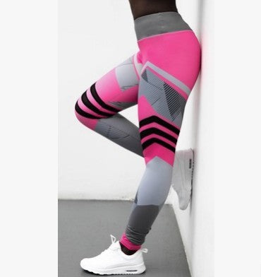 Lucy – Hoog elastische fitnesslegging met push-up-effect