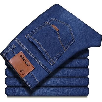 Toby – Losse Rechte Herenjeans voor het Werk