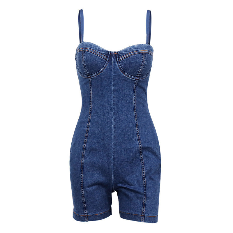 Megan – Jeans Latzbroek voor Dames