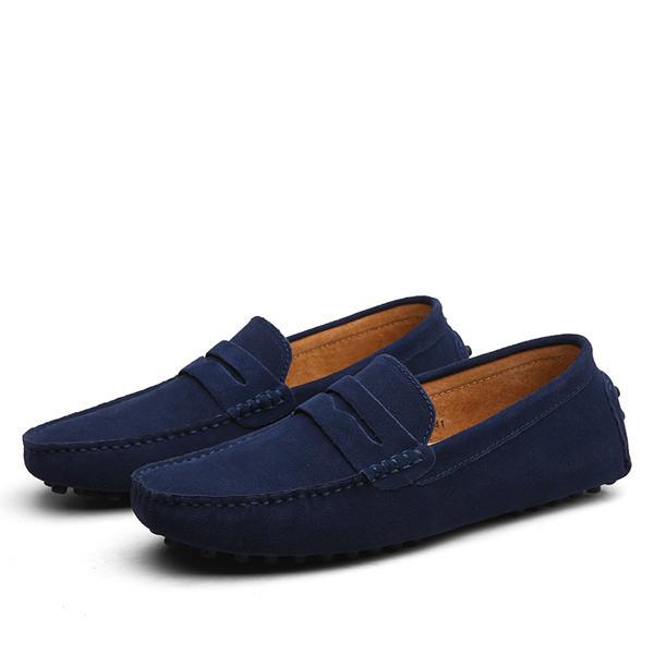 Roy – Luchtige Vegan Leren Herenschoenen
