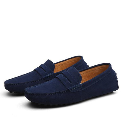 Roy – Luchtige Vegan Leren Herenschoenen