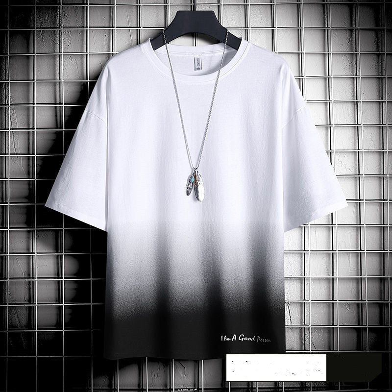 Austin – Losse Hongkong-stijl T-shirt voor heren